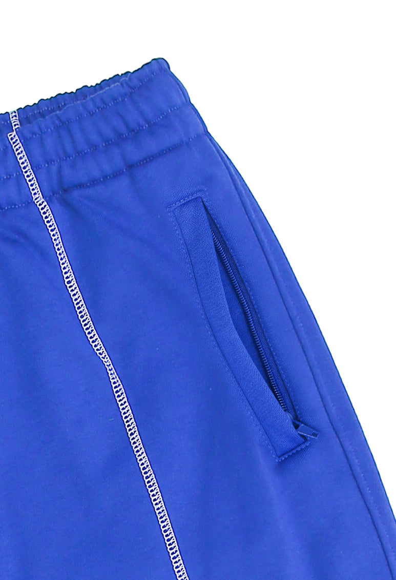 AACA Fresh 93 Frankenstein Jogger ROYAL BLUE/WHITE Cheyney University Frankenstein Sweatpants detail image