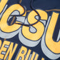 JSCU Golden Bulls 93 Frankenstein Hoodie Navy/Gold Frankenstein Hoodie detail image