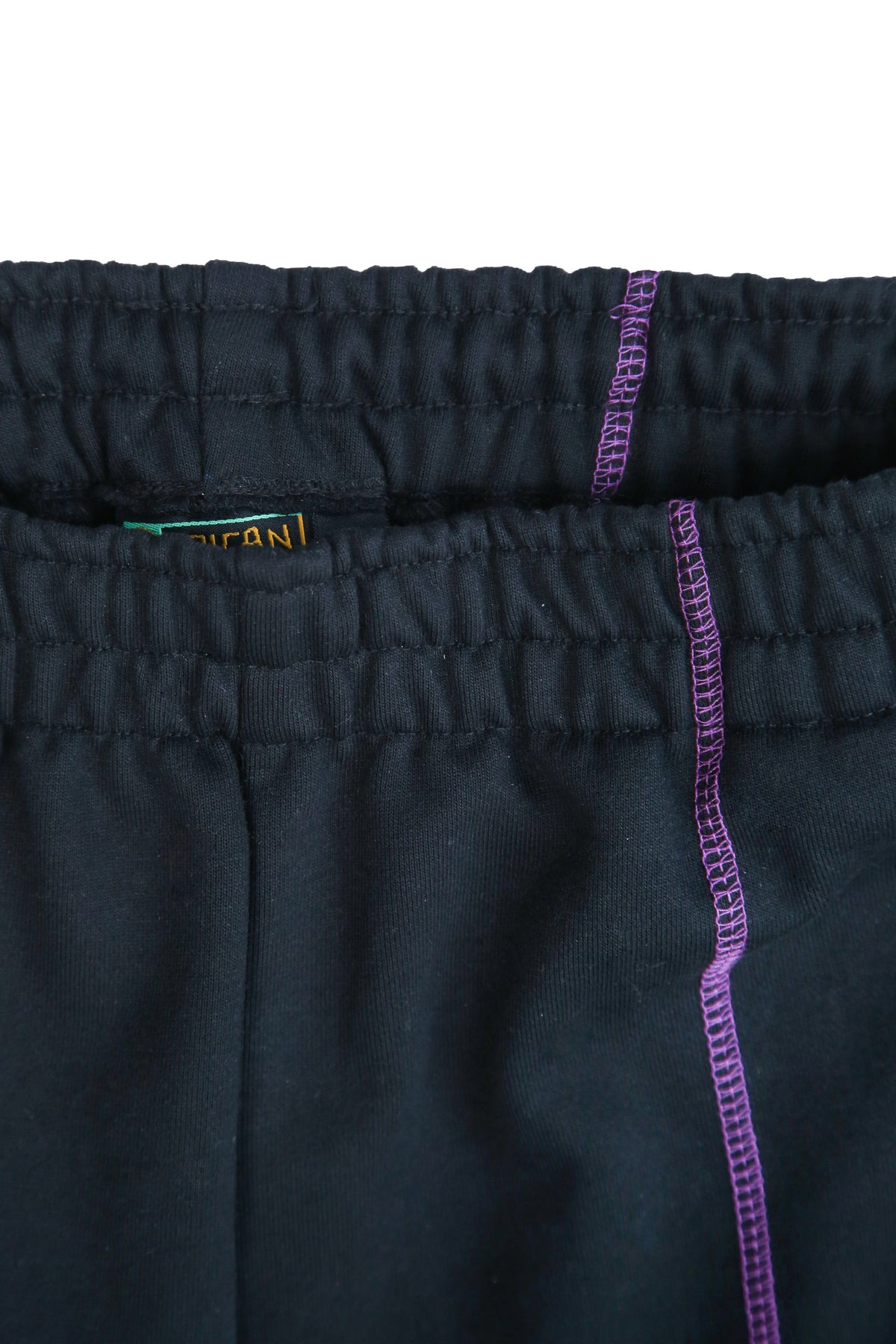 AACA Fresh 93 Frankenstein Jogger BLACK/PURPLE Frankenstein Sweatpants detail image
