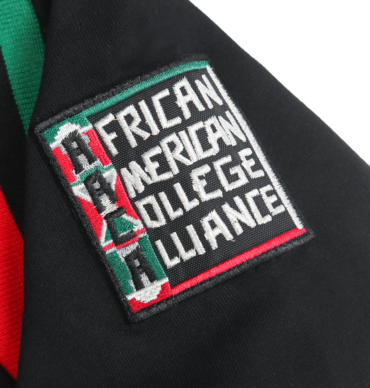 30th Anniversary FTP Compton Community College Hoodie All Black Compton College Classic Hoodie detail image