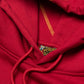 Tuskegee University 93 Frankenstein Hoodie Red/Gold Frankenstein Hoodie detail image