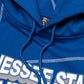 Tennessee State University Fresh 93 Frankenstein Hoodie Royal/White Frankenstein Hoodie detail image