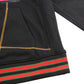 FTP AACA Original 92 Frankenstein Stitched Hoodie Black/Gold Frankenstein Hoodie detail image
