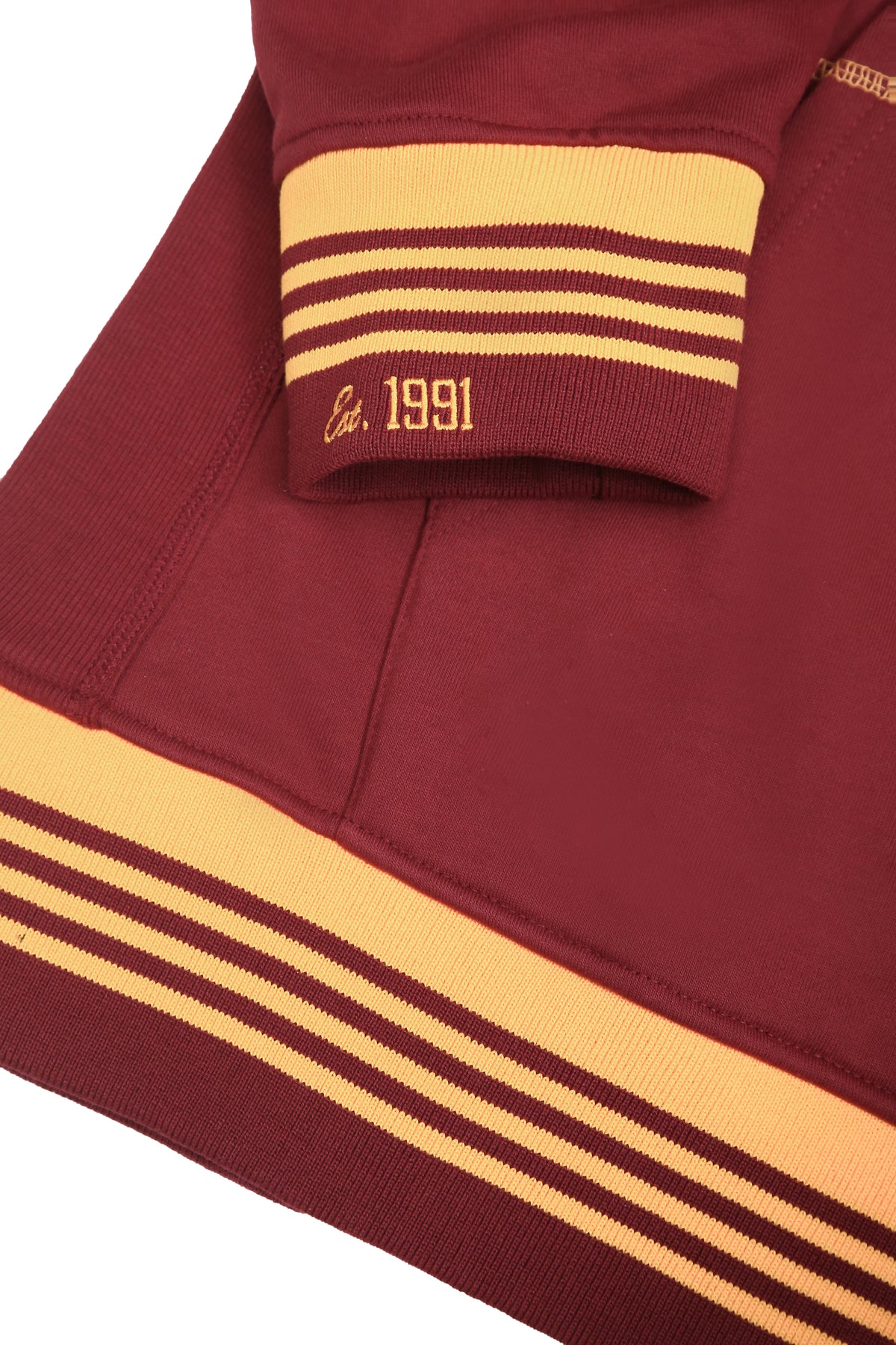 Central State University 93 Frankenstein Hoodie Maroon/Gold Frankenstein Hoodie detail image