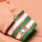 Florida A&M University Original '92 "Frankenstein" Crewneck Butter Rum / Kelly Green Frankenstein Crewneck detail image