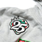 FTP Howard University 92 Frankenstein Stitched Hoodie MDH.Grey / Black Frankenstein Hoodie detail image
