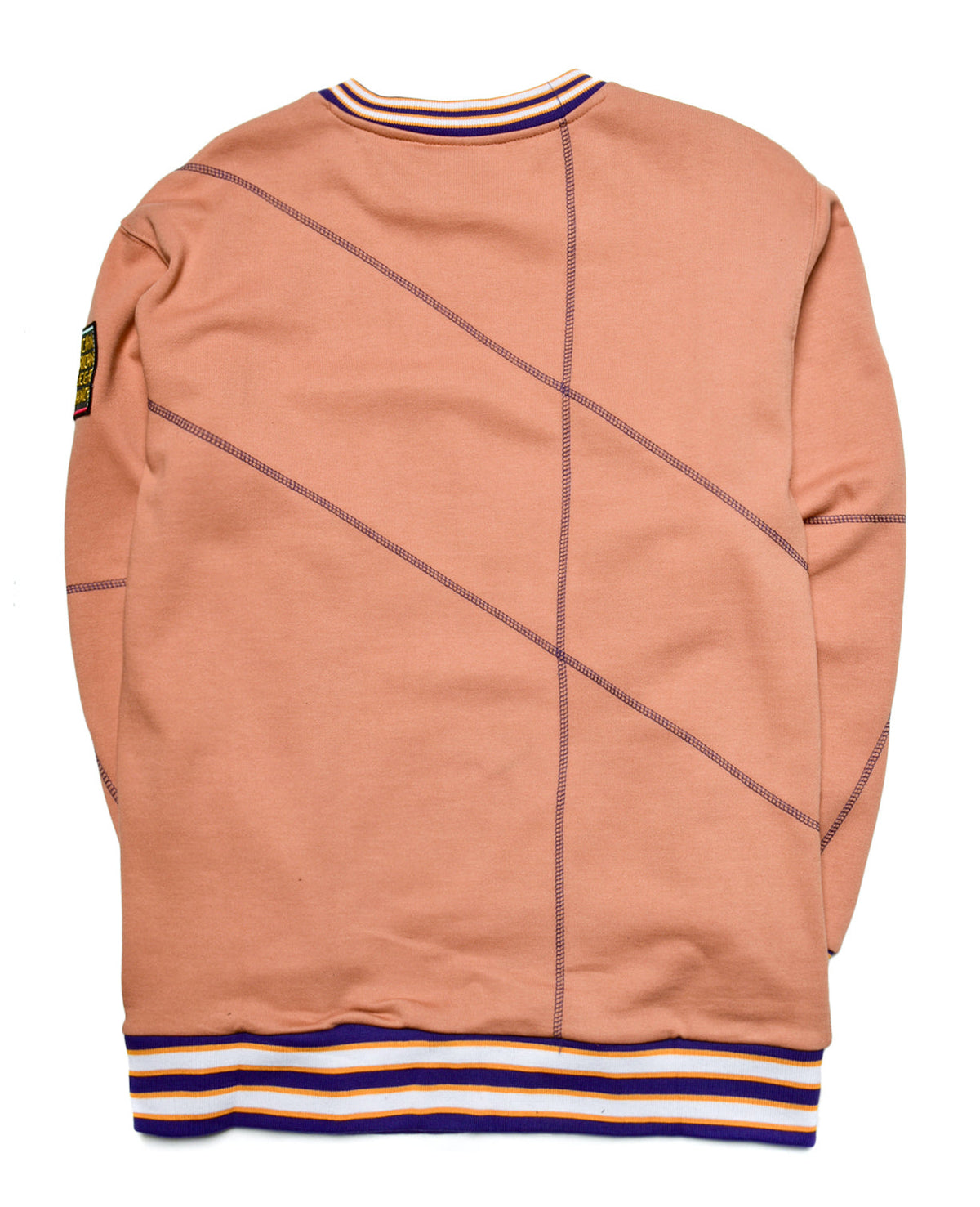 Prairie View A&M University Original '92 "Frankenstein" Crewneck Butter Rum/ Purple Frankenstein Crewneck alternate product image