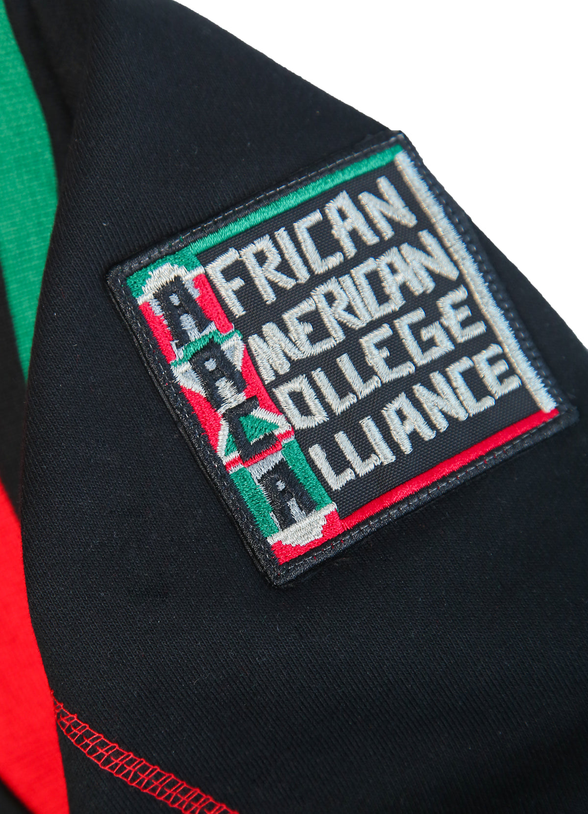 30th Anniversary FTP AACA Frankenstein Stitched Hoodie Black/Red Frankenstein Hoodie detail image