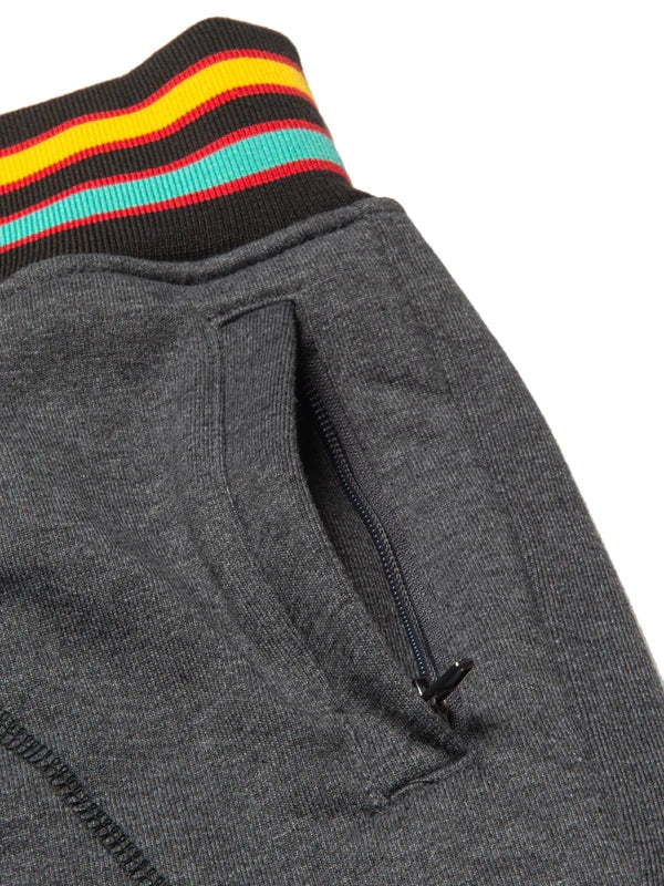 AACA Original 92 Frankenstein Stitched Sweatpants Charcoal/Black Frankenstein Sweatpants detail image