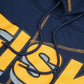 FISK 93 Frankenstein Hoodie Navy/Gold Fisk University Frankenstein Hoodie detail image