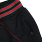 FTP Original 92 Frankenstein Stitched Sweatpants Black / Red Malcolm X College Frankenstein Sweatpants detail image