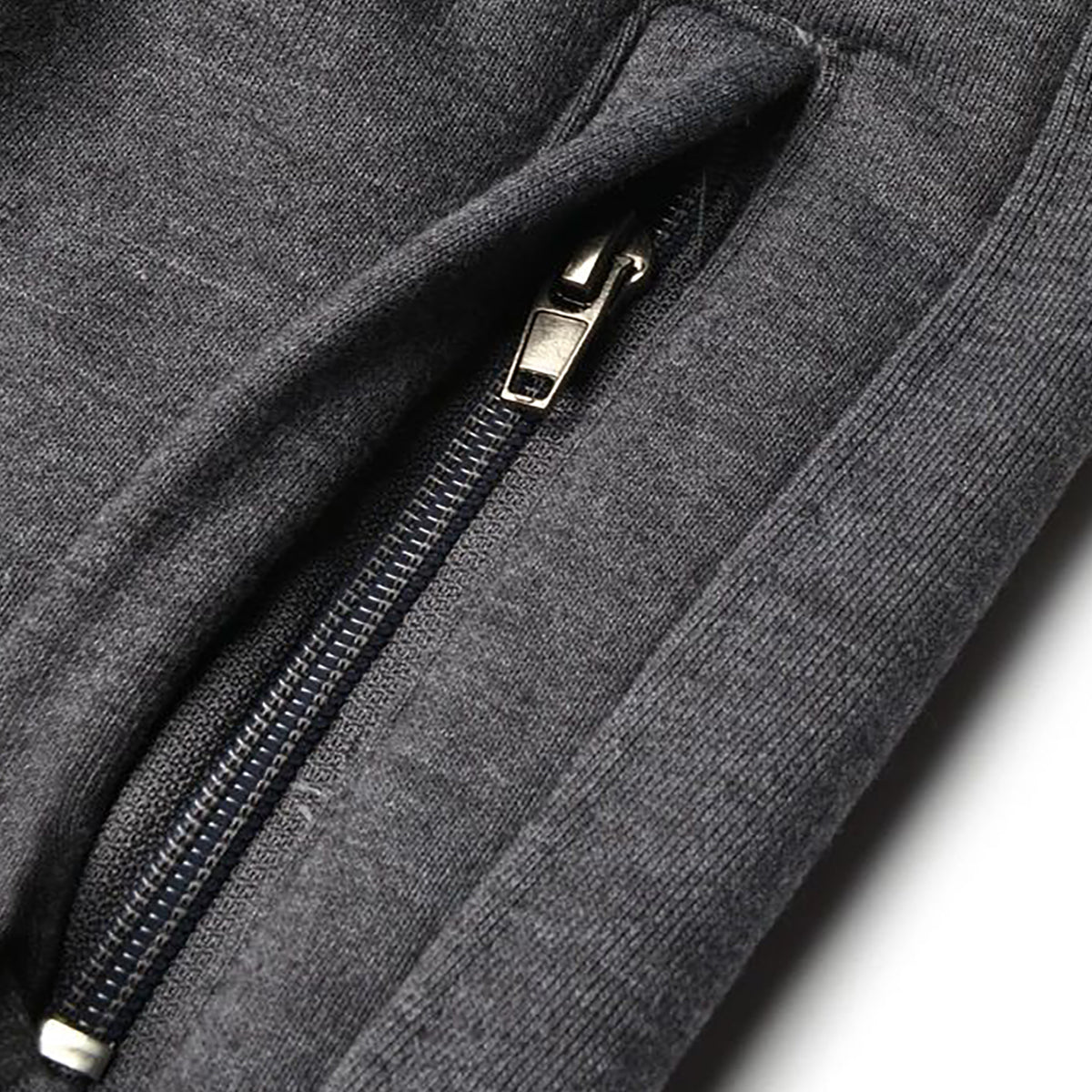 FTP Original 92 Frankenstein Stitched Sweatpants Charcoal Grey/Kelly Green Norfolk State University Frankenstein Sweatpants detail image