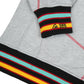 30th Anniversary AACA Frankenstein Stitched Hoodie MDH.Grey / Red Frankenstein Hoodie detail image