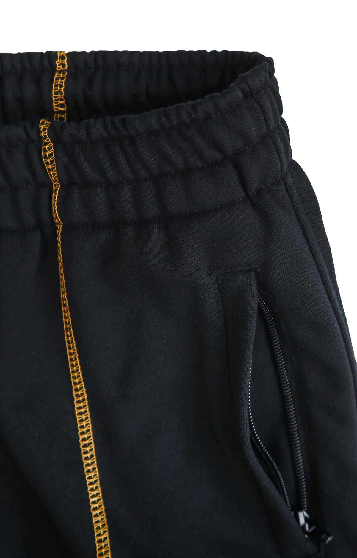 AACA Fresh 93 Frankenstein Jogger BLACK/GOLD Frankenstein Sweatpants detail image