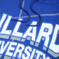 Dillard University 93 Frankenstein Hoodie Royal Blue/White Frankenstein Hoodie detail image