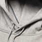 Howard University 93 Frankenstein Hoodie MDH.Grey / Navy Frankenstein Hoodie detail image