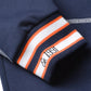 Virginia State University Original '92 "Frankenstein" Crewneck Navy/White Frankenstein Crewneck detail image