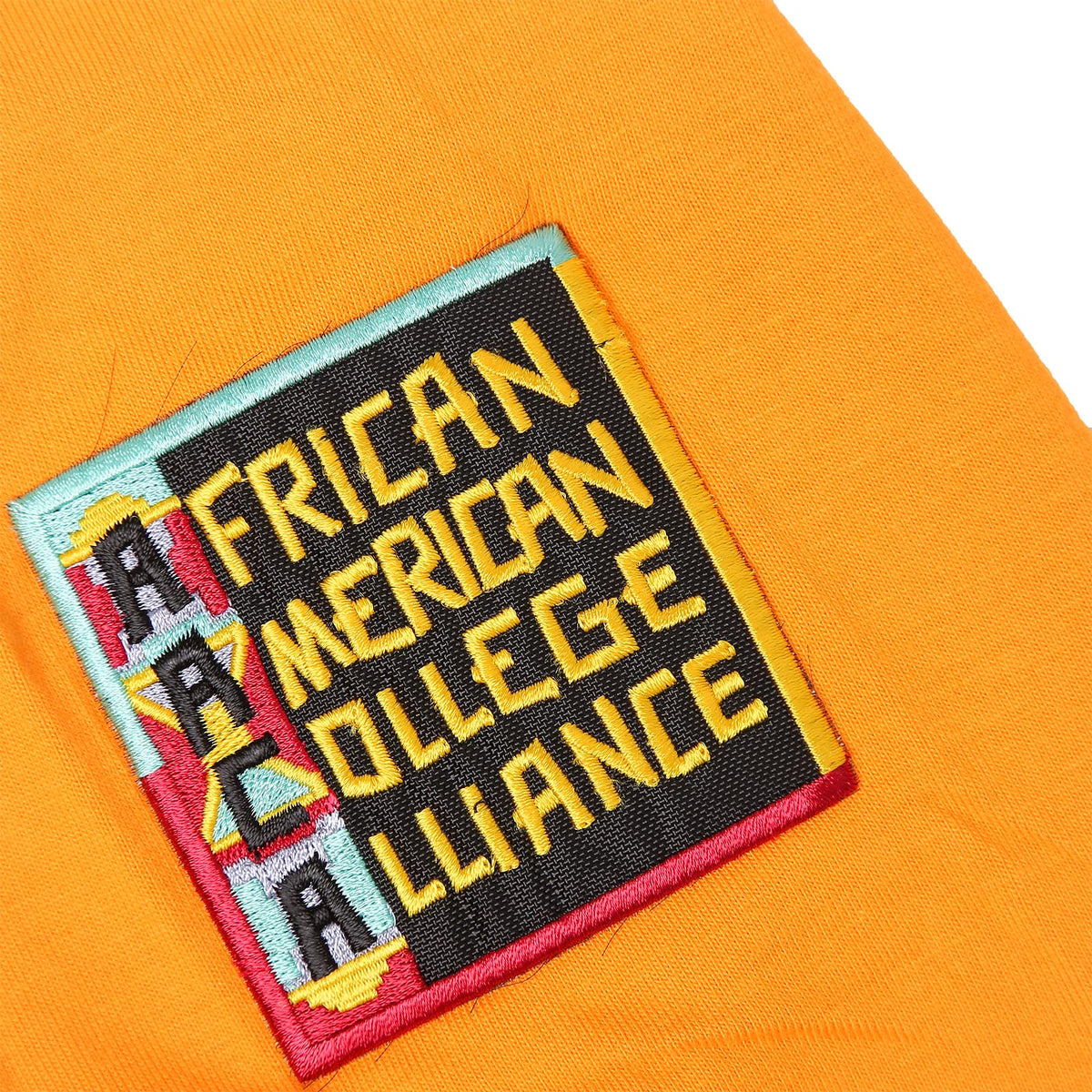 Medgar Evers College AACA Classic 91 T-Shirt Gold Classic Tee detail image
