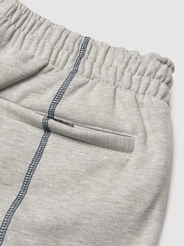 AACA Fresh 93 Frankenstein Jogger MDH.Grey / Navy Jackson State University Frankenstein Sweatpants detail image