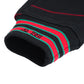 FTP Original 92 Frankenstein Stitched Sweatpants Black / Red Malcolm X College Frankenstein Sweatpants detail image