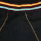 AACA Original 92 Frankenstein Stitched Sweatpants Black/Gold Frankenstein Sweatpants detail image
