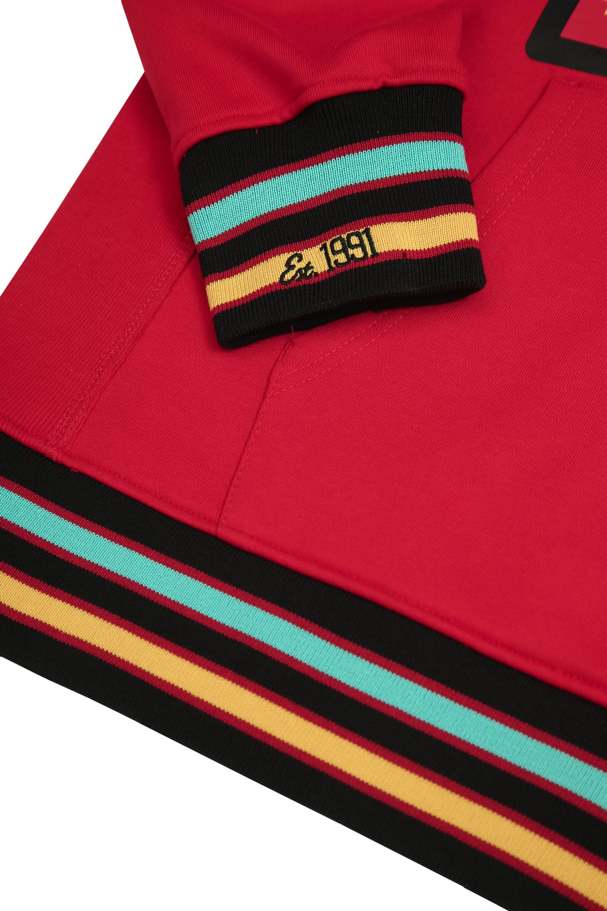 30th Anniversary FTP AACA Hoodie Red Classic Hoodie detail image