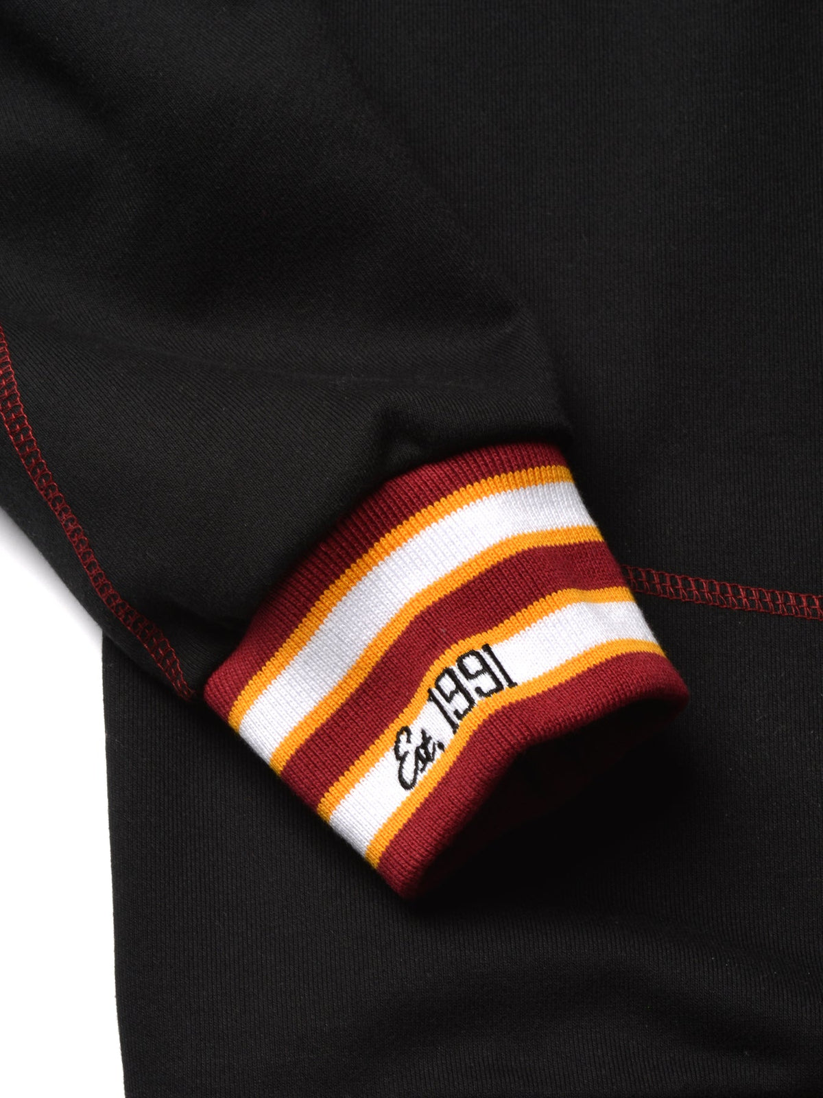 Central State University Original '92 "Frankenstein" Crewneck Black/Maroon Frankenstein Crewneck detail image