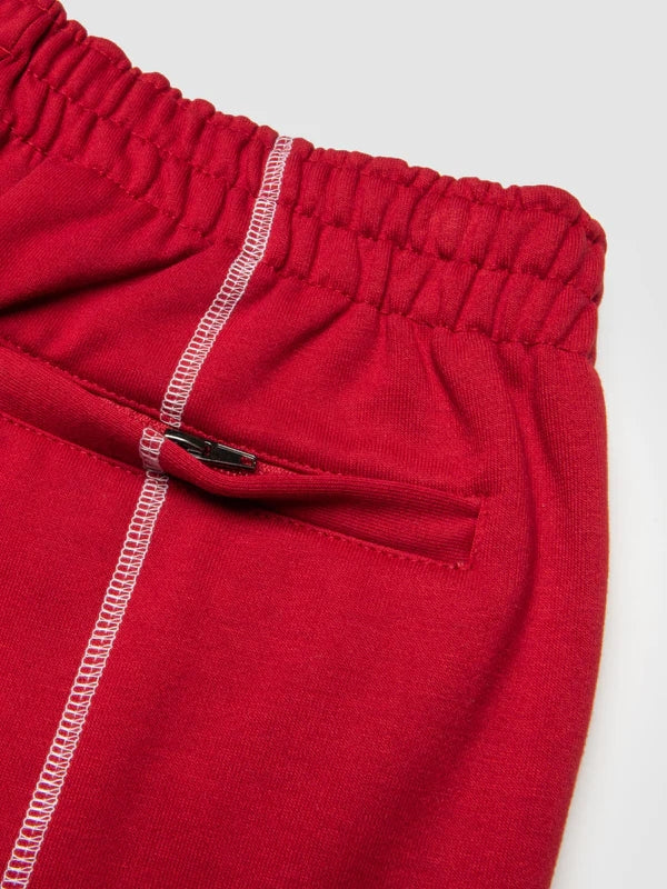 AACA Fresh 93 Frankenstein Jogger RED/WHITE Howard University Frankenstein Sweatpants detail image
