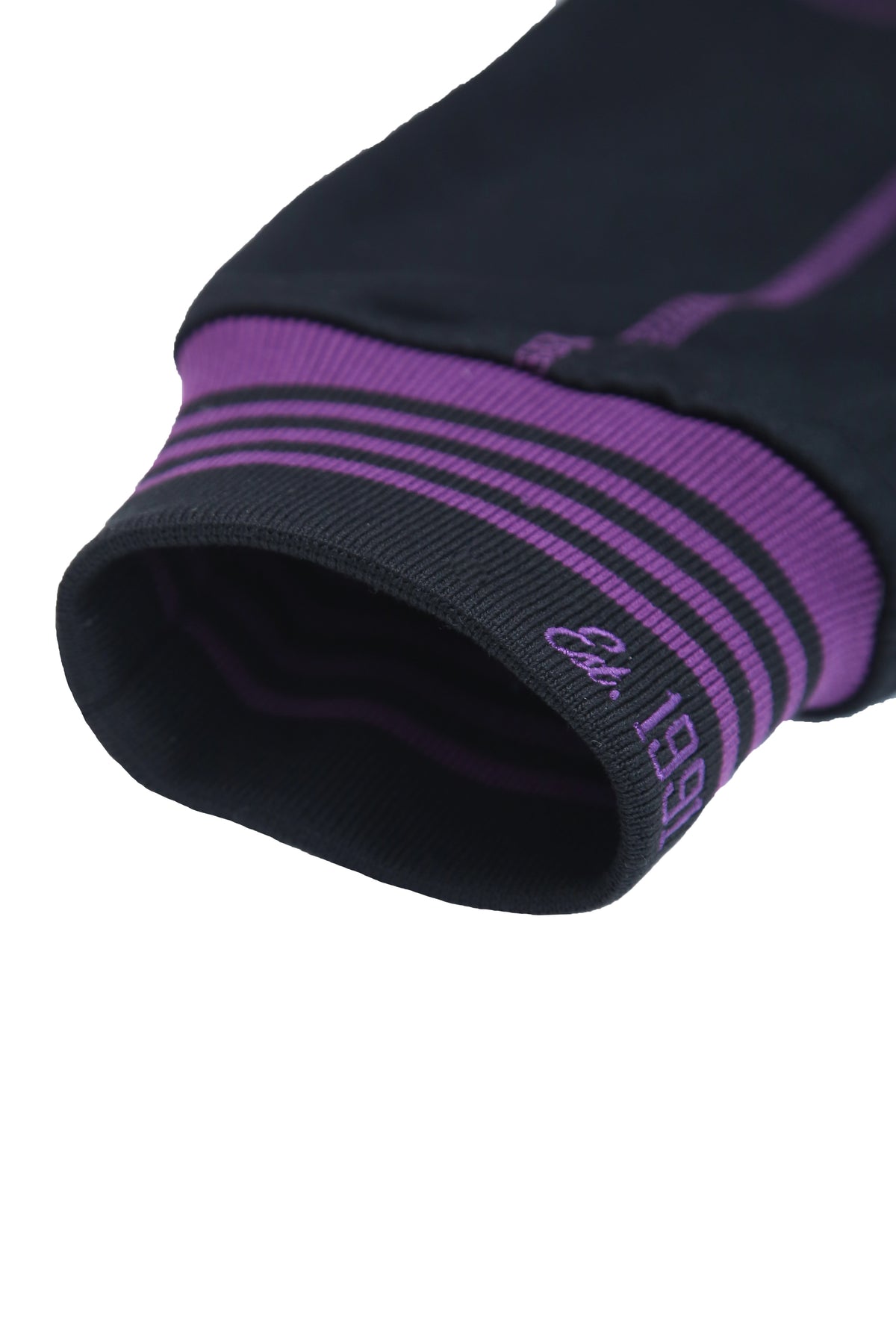 AACA Fresh 93 Frankenstein Jogger BLACK/PURPLE Frankenstein Sweatpants detail image