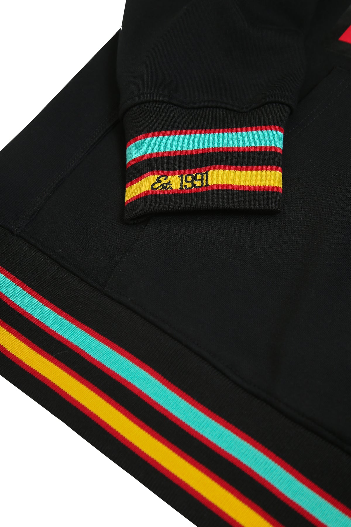 30th Anniversary FTP AACA Hoodie Black Classic Hoodie detail image