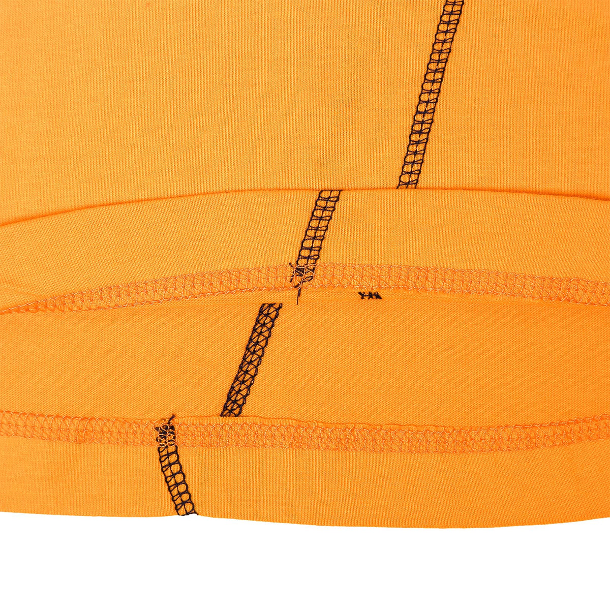 Morgan University Originals' AACA Classic T-Shirt Orange / Navy Morgan State University Classic Tee detail image