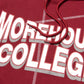Morehouse College 93 Frankenstein Hoodie Maroon/White Frankenstein Hoodie detail image