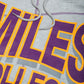 Miles University 93 Frankenstein Hoodie MDH.Grey / Purple / Gold Miles College Frankenstein Hoodie detail image