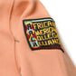 Florida A&M University Original '92 "Frankenstein" Crewneck Butter Rum / Kelly Green Frankenstein Crewneck detail image