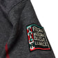 FTP Grambling State University AACA Original 92 Frankenstein Stitched Hoodie Charcoal/Red Frankenstein Hoodie detail image