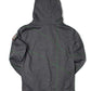 FTP Norfolk State University Classic 91 Hoodie Charcoal Grey / Kelly Green Classic Hoodie detail image