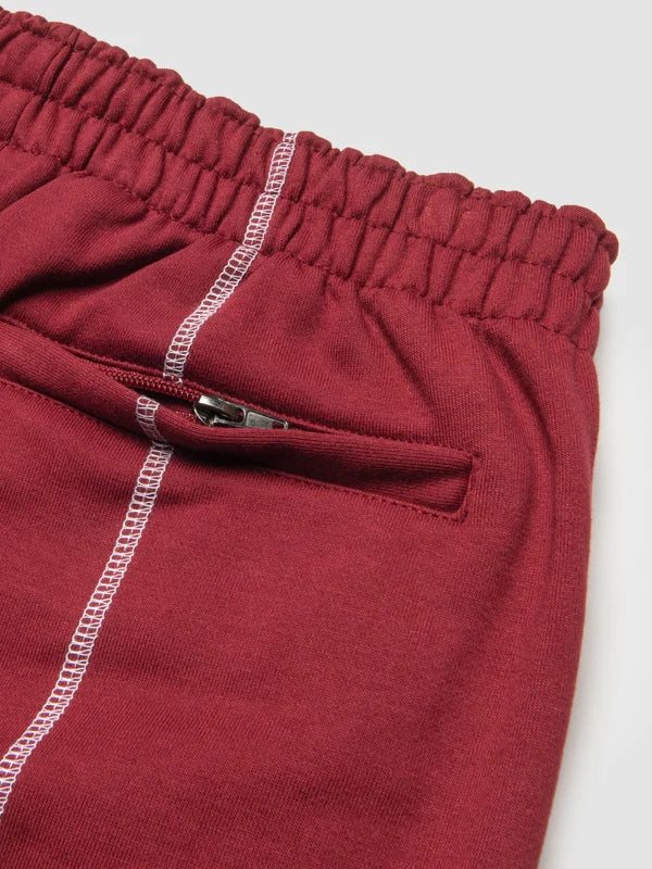 AACA Fresh 93 Frankenstein Jogger MAROON/WHITE Morehouse College Frankenstein Sweatpants detail image