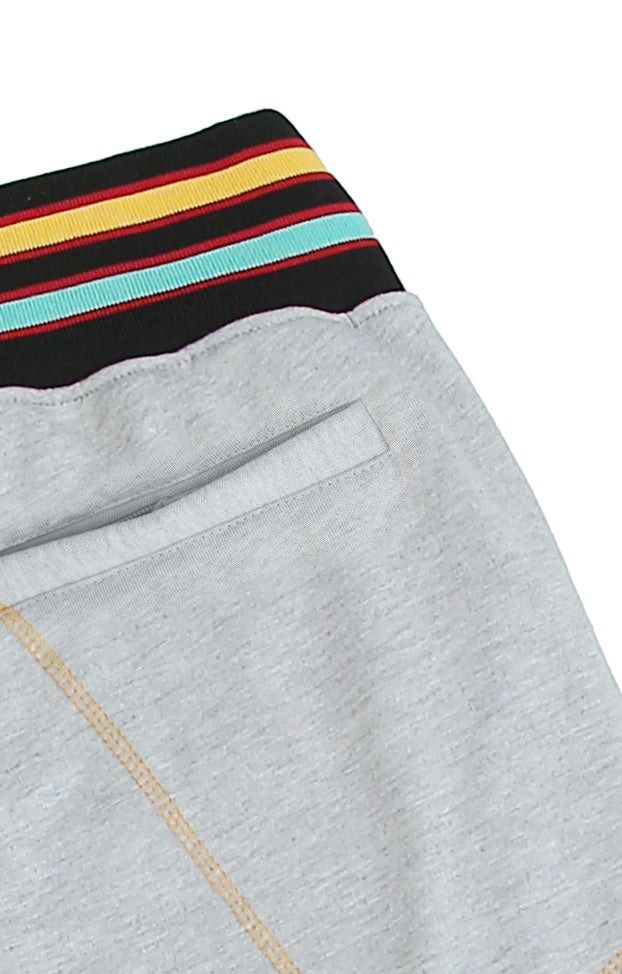 AACA Original 92 Frankenstein Stitched Sweatpants MDH.Grey / Gold Frankenstein Sweatpants detail image
