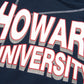Howard University 93 Frankenstein Hoodie Navy/White Frankenstein Hoodie detail image