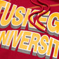 Tuskegee University 93 Frankenstein Hoodie Red/Gold Frankenstein Hoodie detail image
