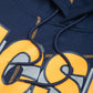 JSCU Golden Bulls 93 Frankenstein Hoodie Navy/Gold Frankenstein Hoodie detail image