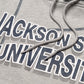 Jackson State 93 Frankenstein Hoodie MDH.Grey / Navy Jackson State University Frankenstein Hoodie detail image