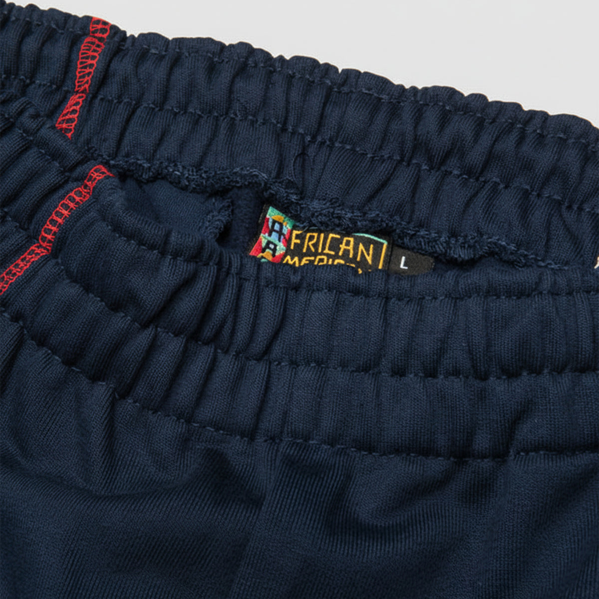 AACA Fresh 93 Frankenstein Jogger NAVY/RED Frankenstein Sweatpants detail image