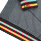 30th Anniversary AACA Frankenstein Stitched Hoodie Charcoal/Black Frankenstein Hoodie detail image