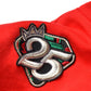 FTP Malcolm X College Classic 91 Hoodie Red Classic Hoodie detail image