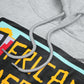 30th Anniversary AACA Frankenstein Stitched Hoodie MDH.Grey / Black Frankenstein Hoodie detail image