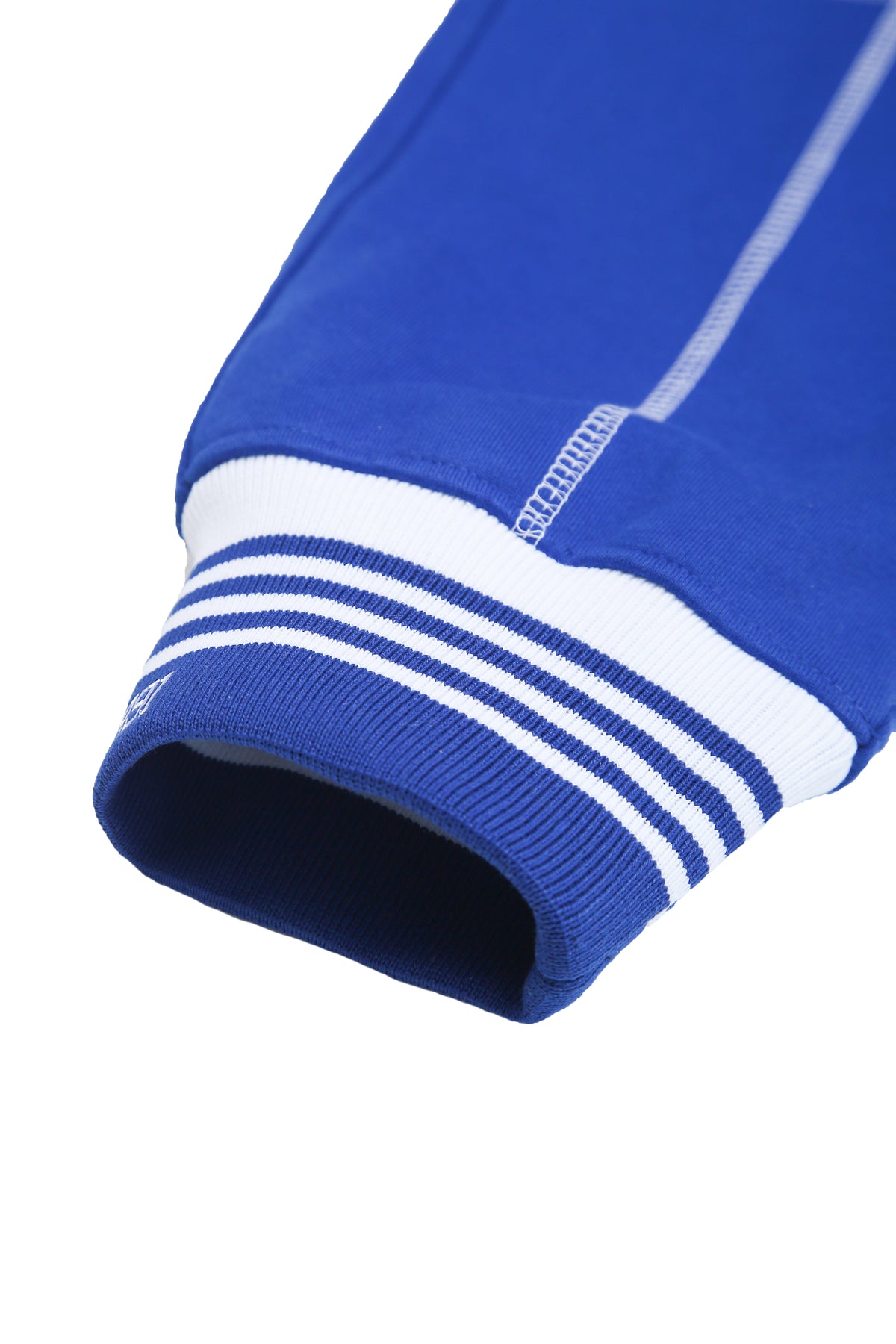 AACA Fresh 93 Frankenstein Jogger ROYAL BLUE/WHITE Cheyney University Frankenstein Sweatpants detail image