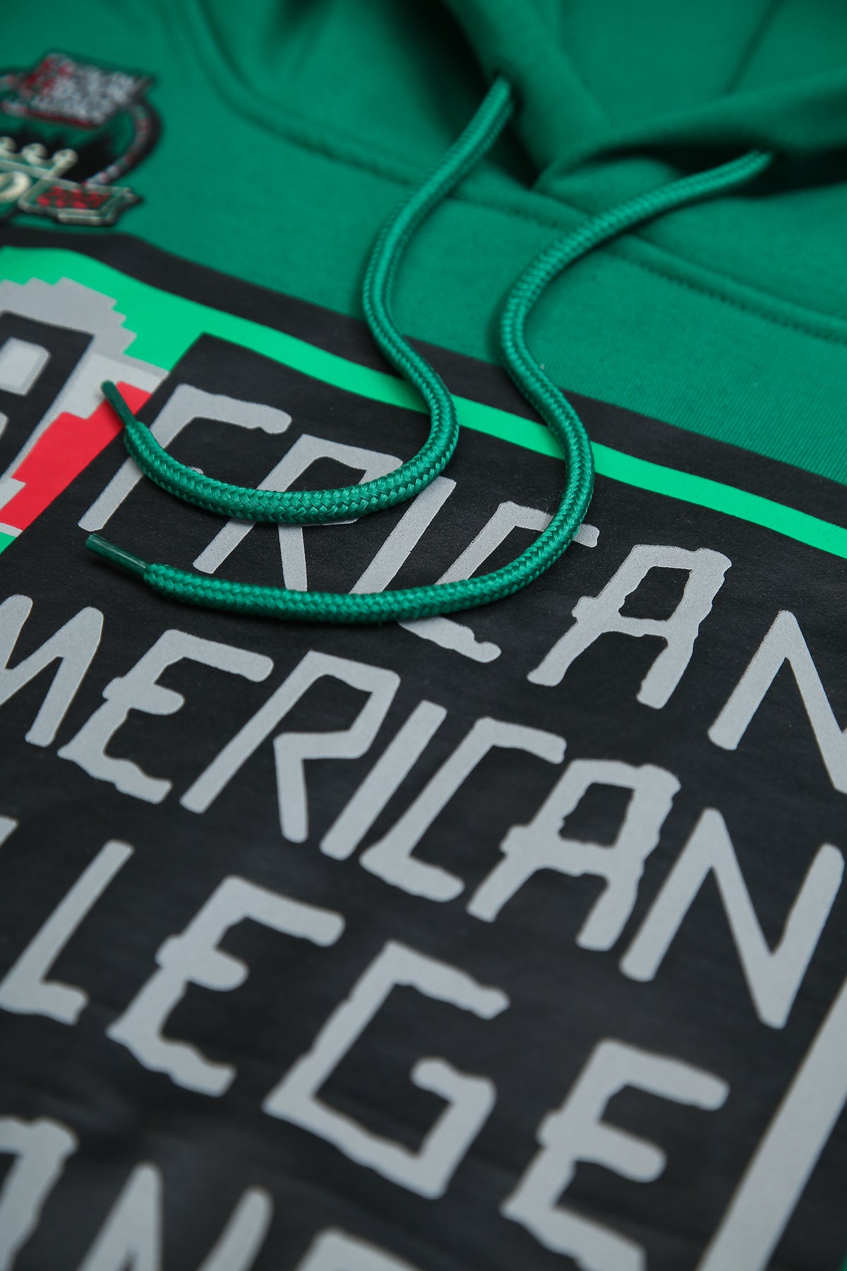 30th Anniversary FTP AACA Hoodie Kelly Green Classic Hoodie detail image