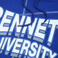 Bennett University 93 Frankenstein Hoodie Royal Blue/White Bennett College Frankenstein Hoodie detail image