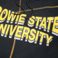 Bowie State University 93 Frankenstein Hoodie Black/Gold Frankenstein Hoodie detail image